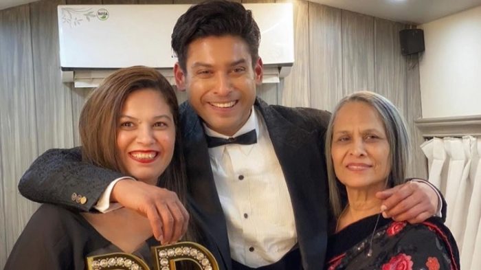 Sidharth And His Mother reeta