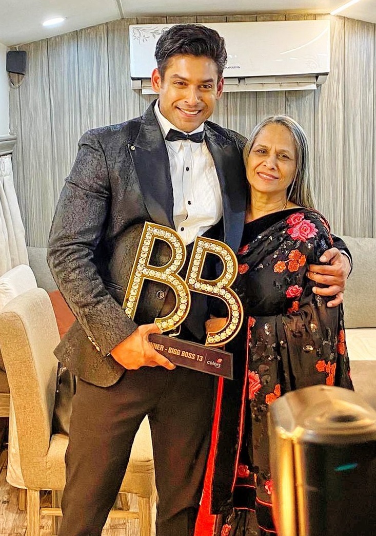 Sidharth And His Mother reeta