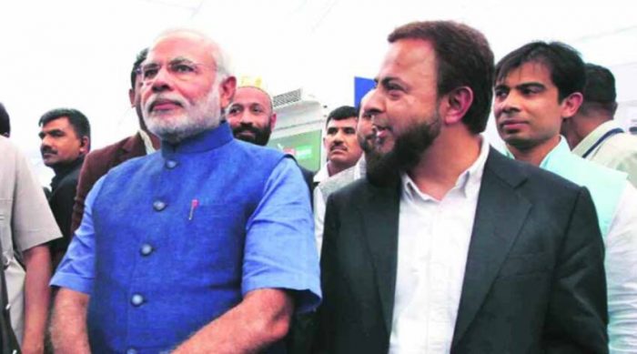 Narendra Modi And Zafar Sareshwala