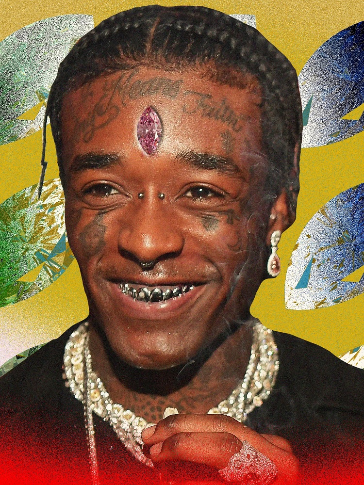 American Rapper Lil Uzi Vert