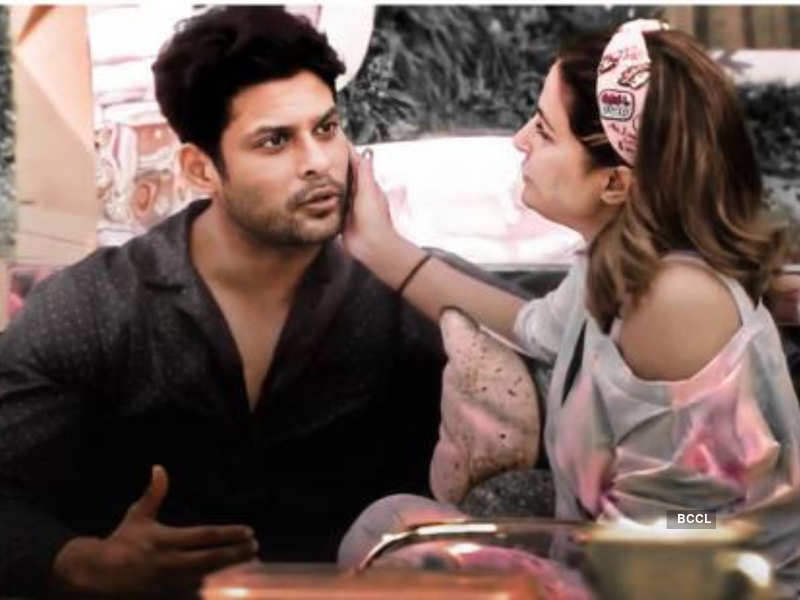 Sidharth Shukla And Heena Khan