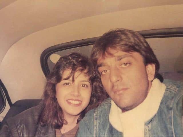 Sanjay Dutta And Richa 