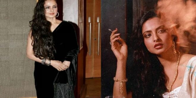 Actress Rekha