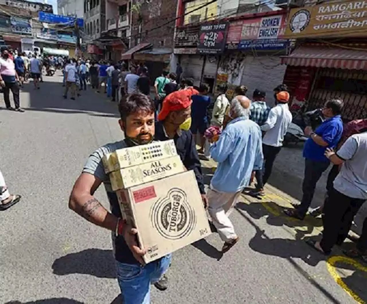Liquor News Delhi
