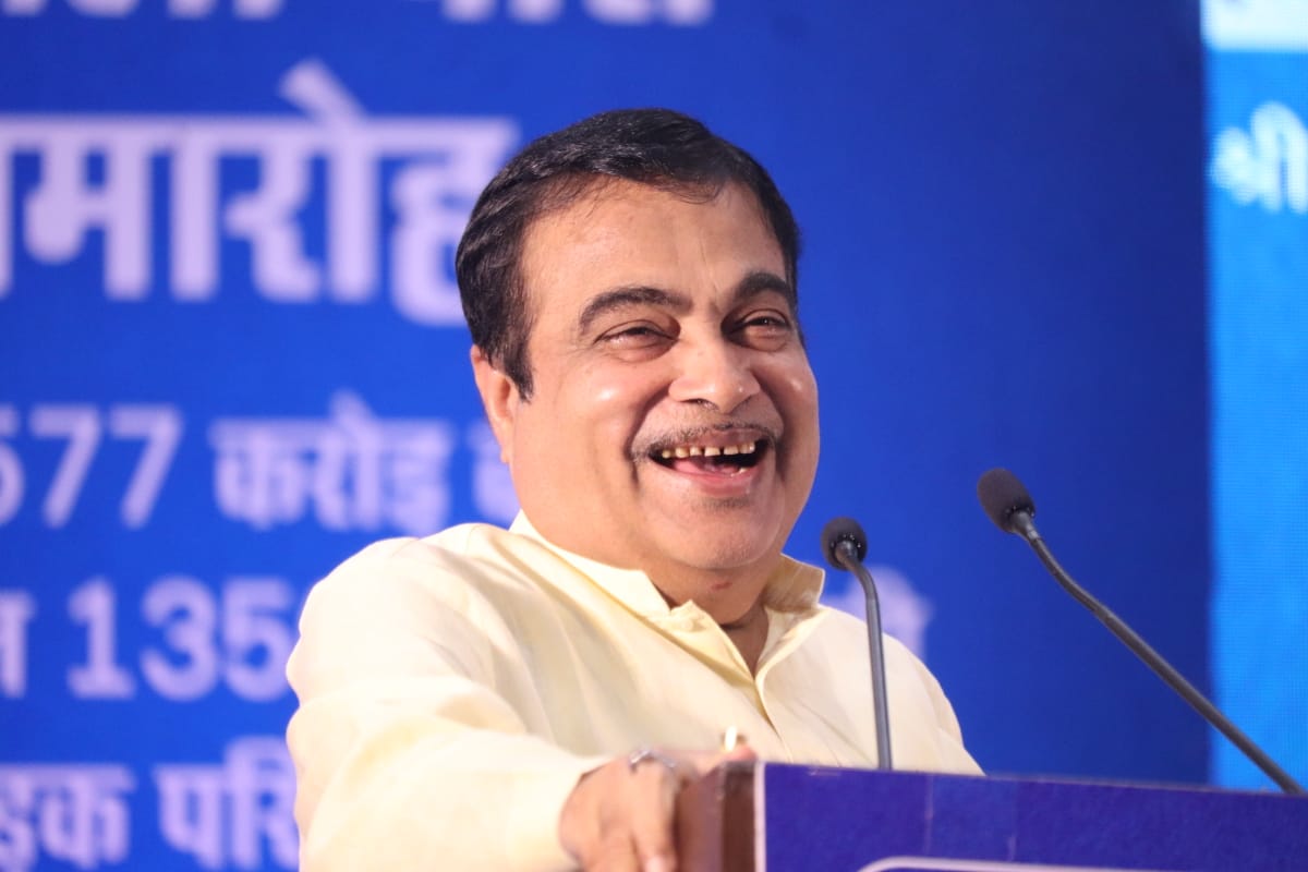 Nitin Gadkari Indore