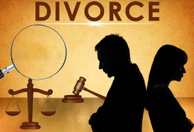 Husband demands to divorce