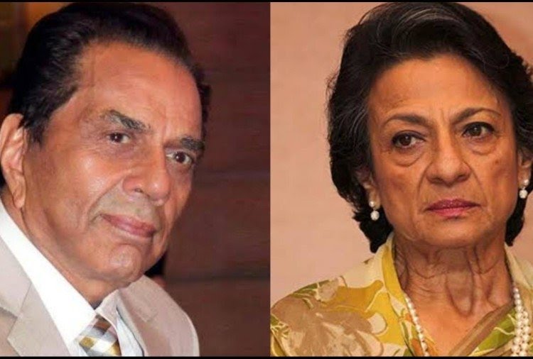 Tanuja And Dharmendra