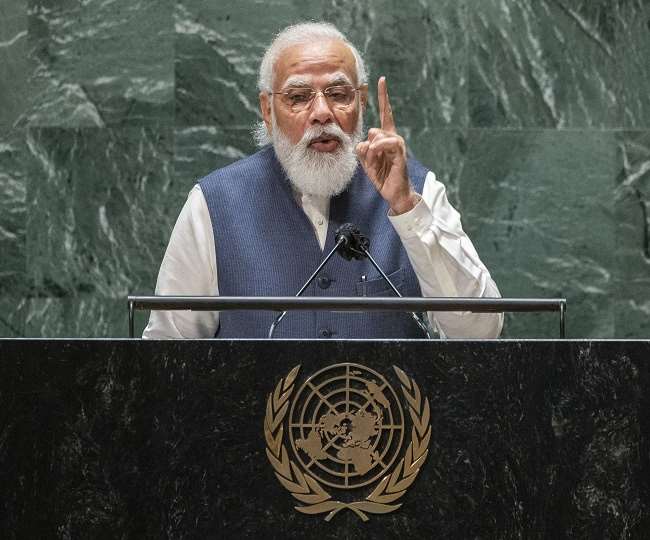 Pm Modi In UN