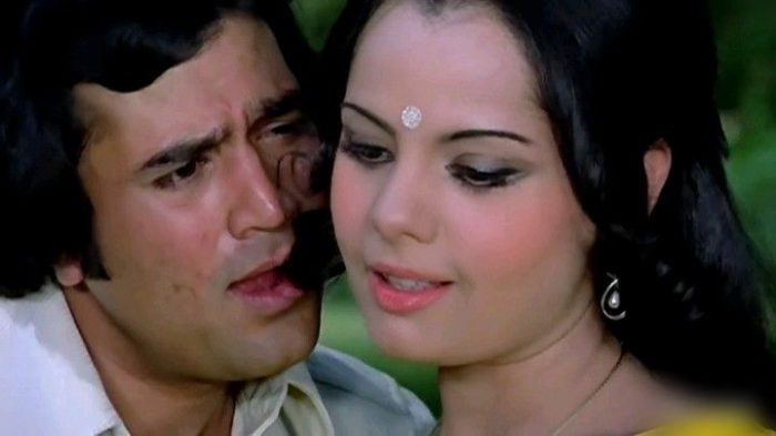 Rajesh Khanna And Mumtaj