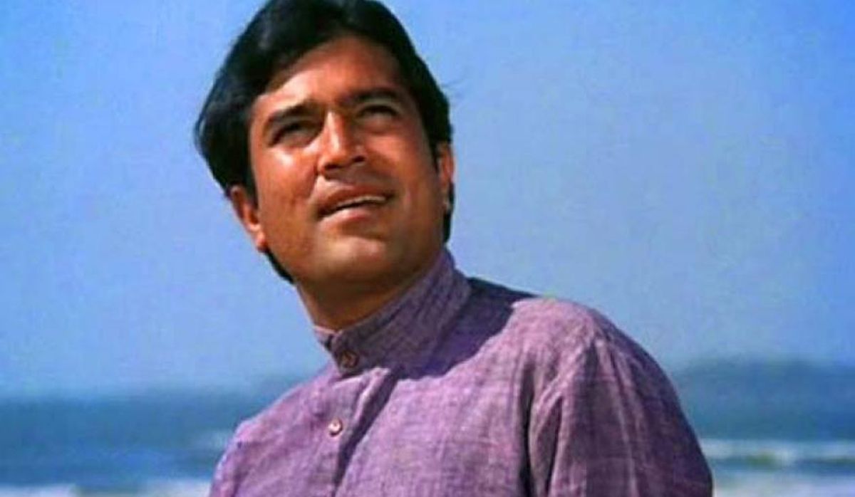 Rajesh Khanna And Aneeta Adwani