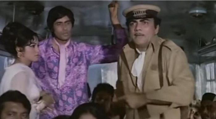Mahmood And Amitabh Bachchan