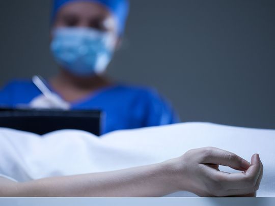 Girl dies after brushing teeth 