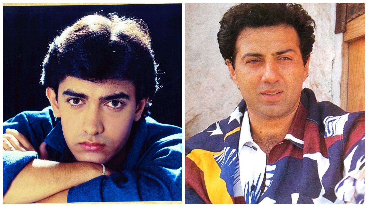 Sunny Deol Aamir Khan