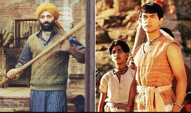 Sunny Deol Aamir Khan