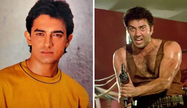 Sunny Deol Aamir Khan 