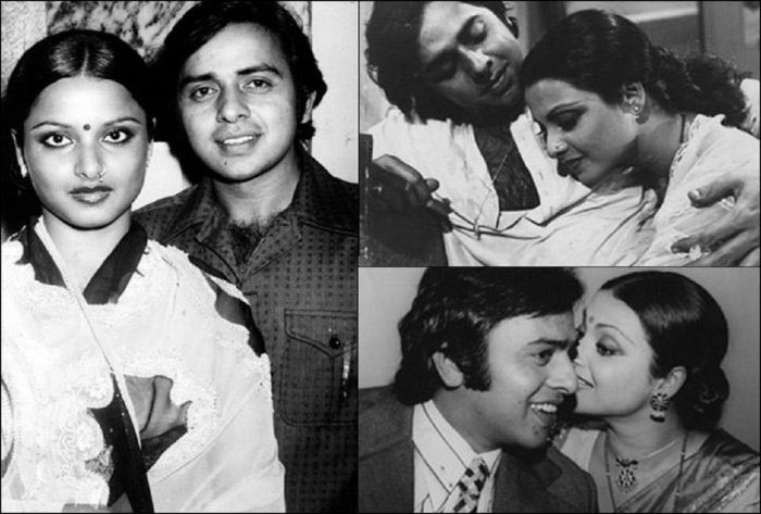 Vinod Mehra and rekha 