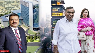 adani ambani house