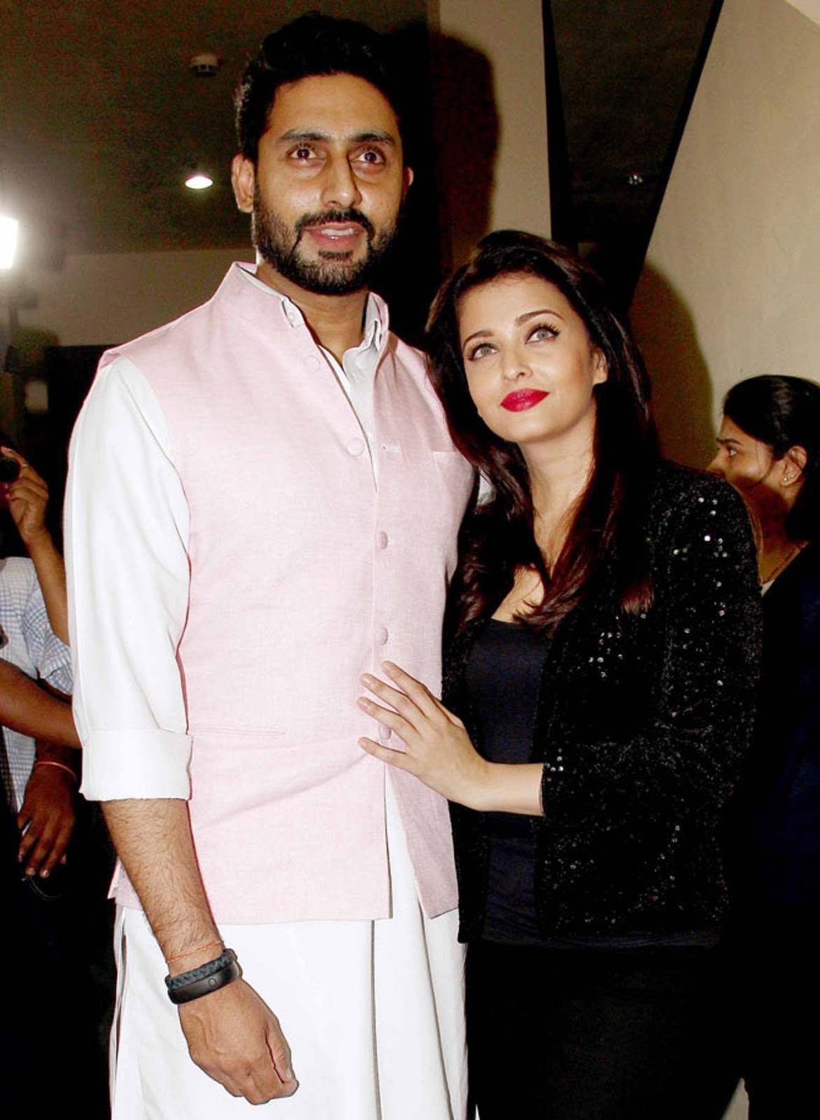 aishwarya rai and abhishek bachchan