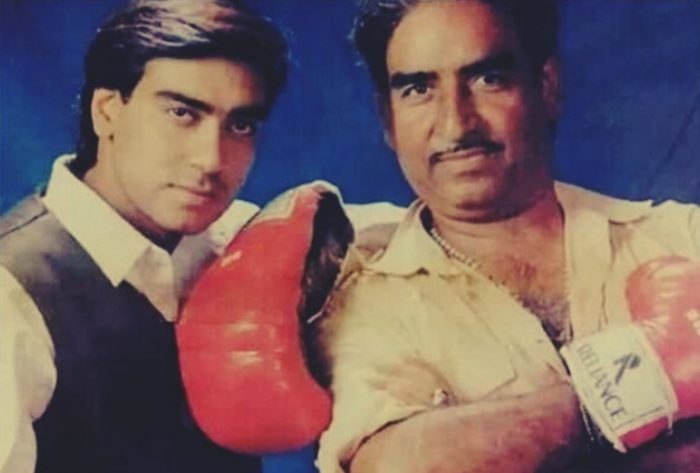 ajay devgan and veeru devgan