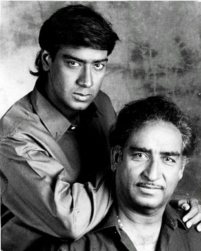 ajay devgan and veeru devgan