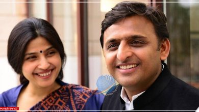 akhilesh yadav dimple yadav
