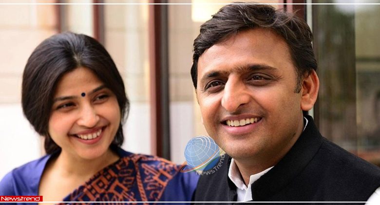 akhilesh yadav dimple yadav