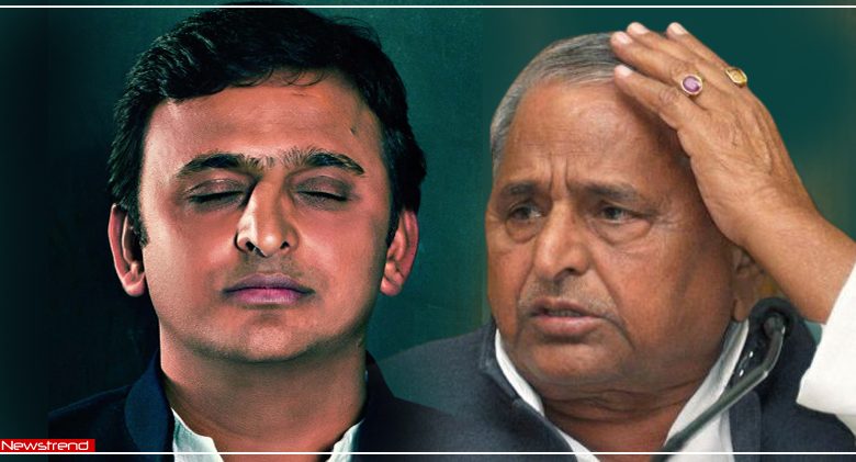 akhilesh yadav mulayam singh yadav