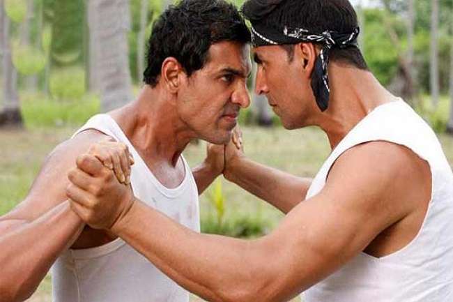 akshay kumar and John Abraham