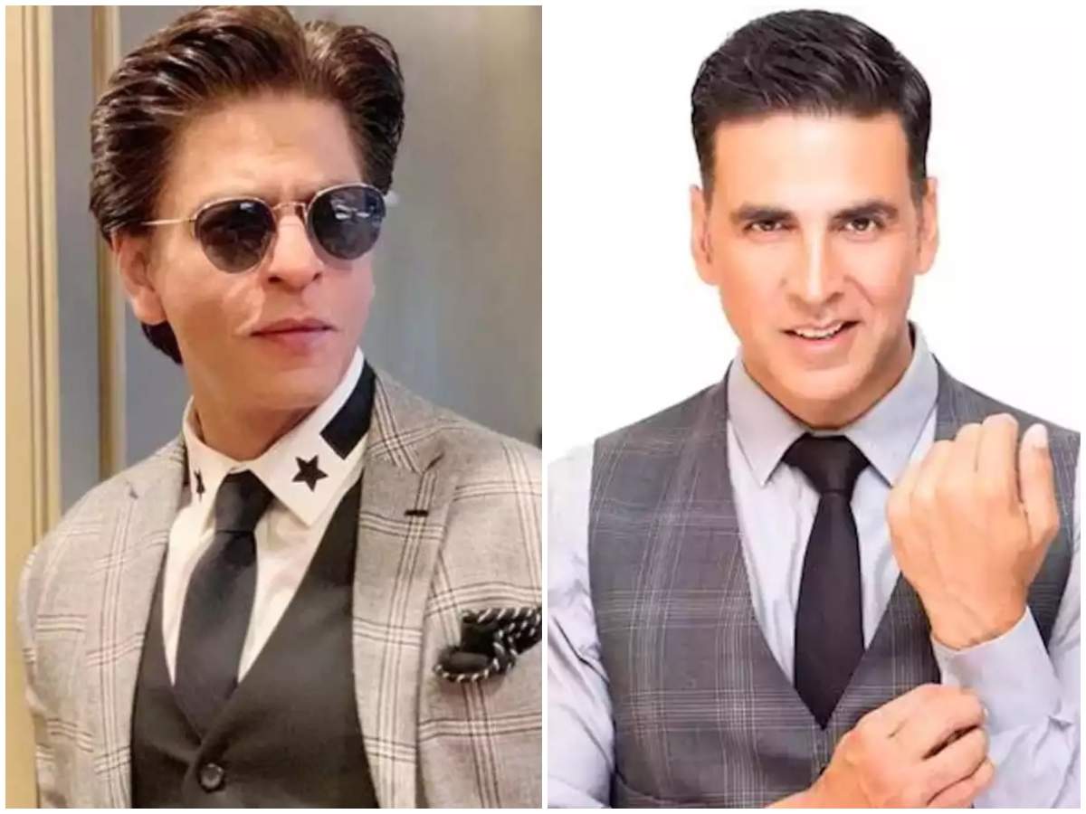 akshay kumar and ShahRukh Khan