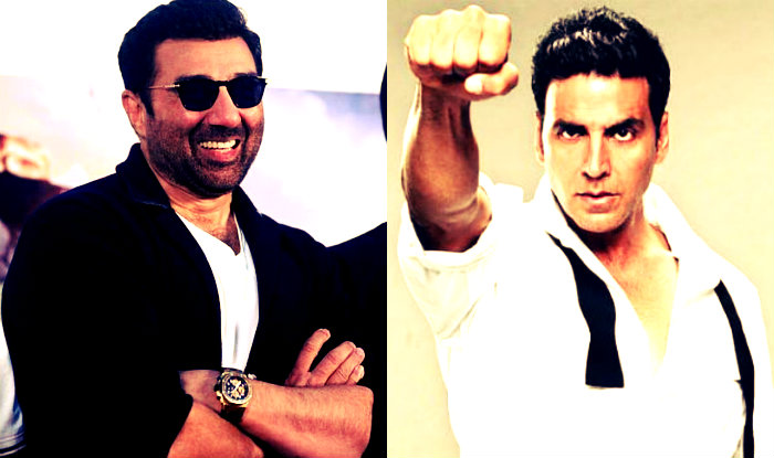 akshay kumar and Sunny Deo