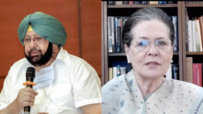 amarinder and sonia