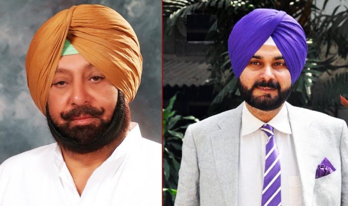 amarinder singh and sidhu