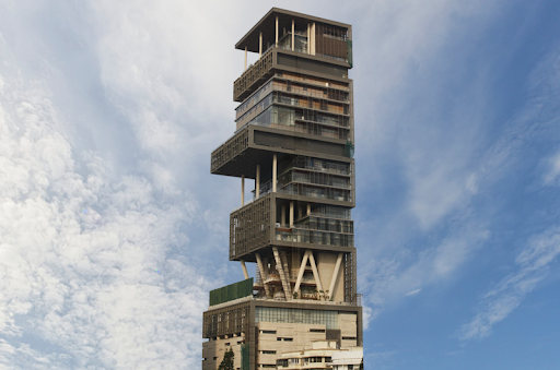 mukesh ambani house