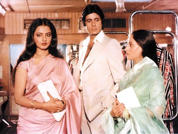 amitabh bachchan rekha jaya silsila