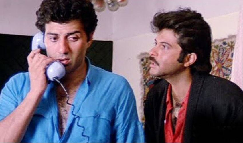 anil kapoor and sunny deol 