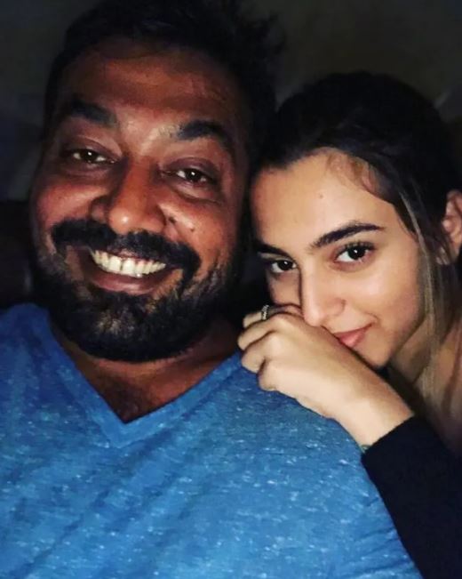 anurag kashyap and alia kashyap