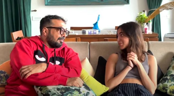 anurag kashyap and alia kashyap