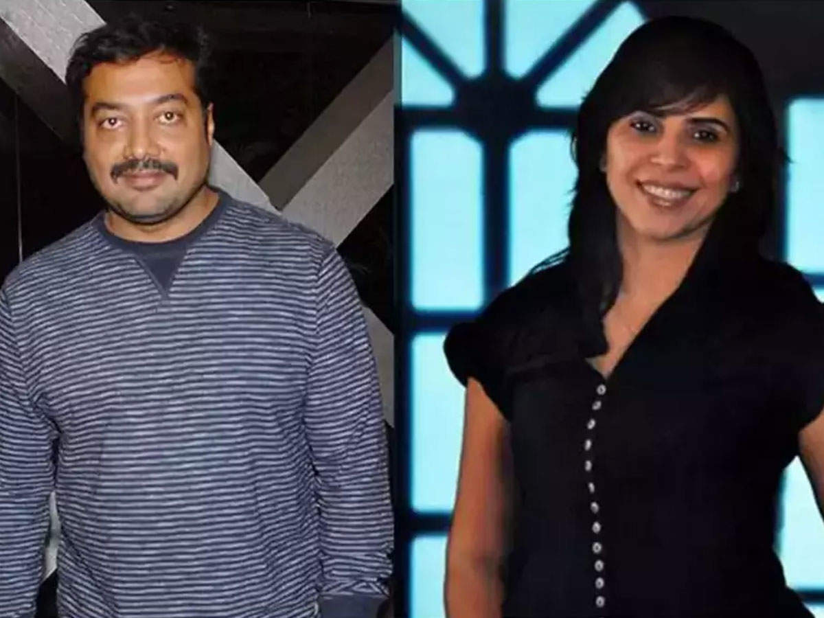 anurag kashyap with aarti bajaj