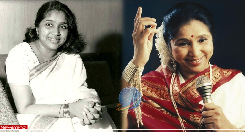 asha bhosle