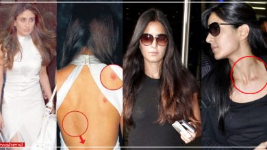 bollywood actress love bite