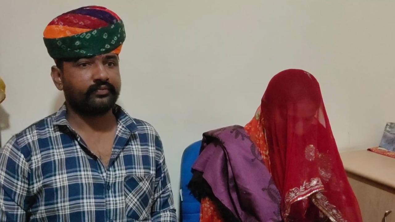 bride-returns-india-from-pakistan-after-3-years-for-the-first-time-after-marriage-in-jaisalmer-says-husband-vikram-singh