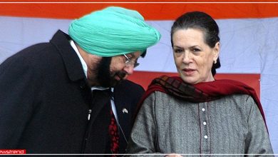 captain amrinder sonia gandhi