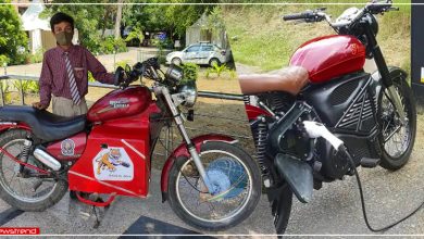 delhi 9th student made e bike