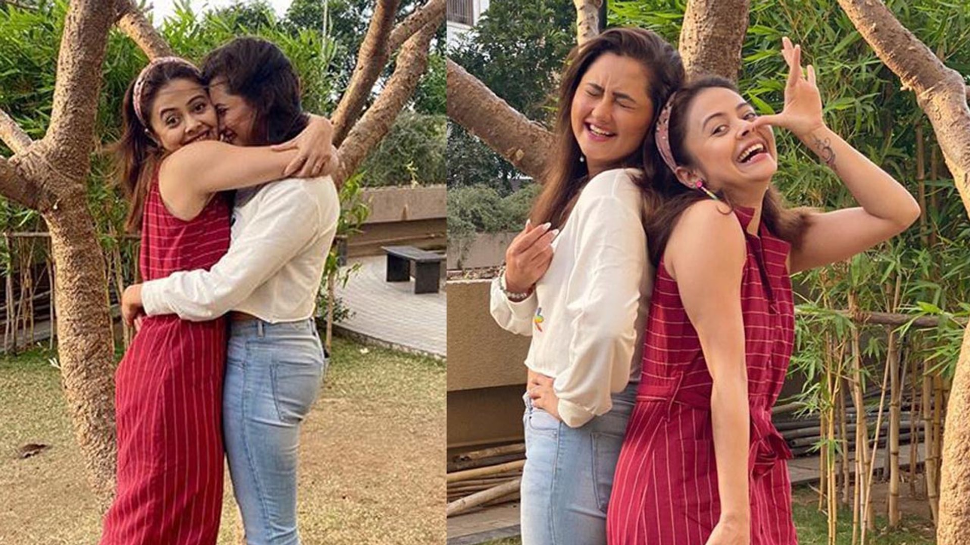 devoleena bhattacharjee and rashmi desai