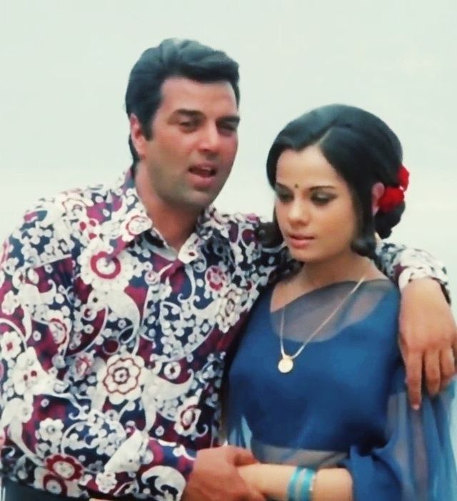 dharmendra and mumtaz