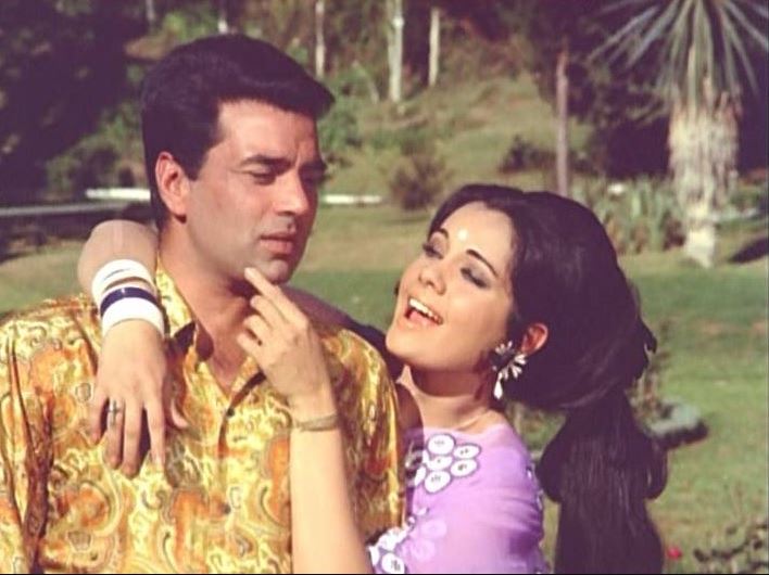 dharmendra and mumtaz 