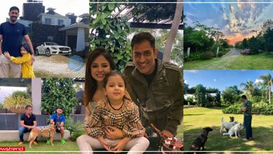 dhoni farm house