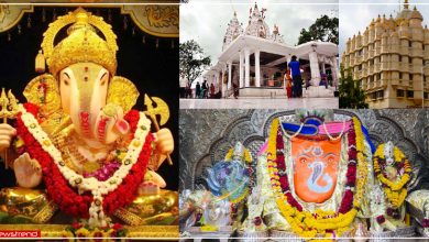 five famous ganesh temples in india