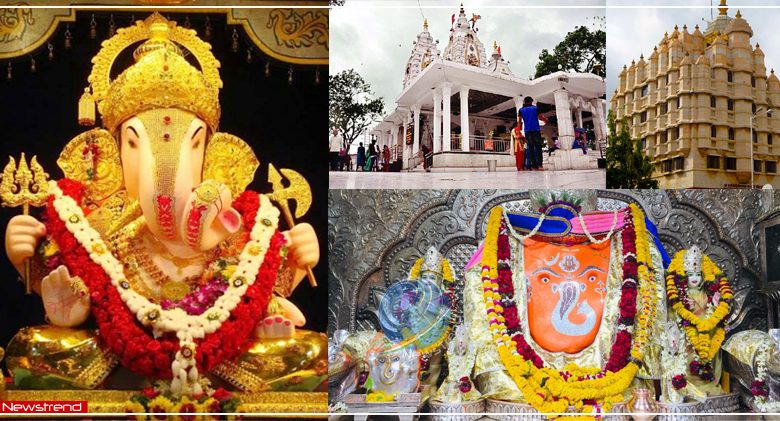 five famous ganesh temples in india