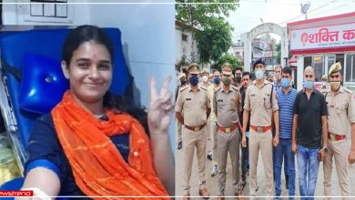 girl fake kidnapped noida